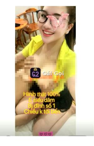 Tina – gái gọi Quận 8
